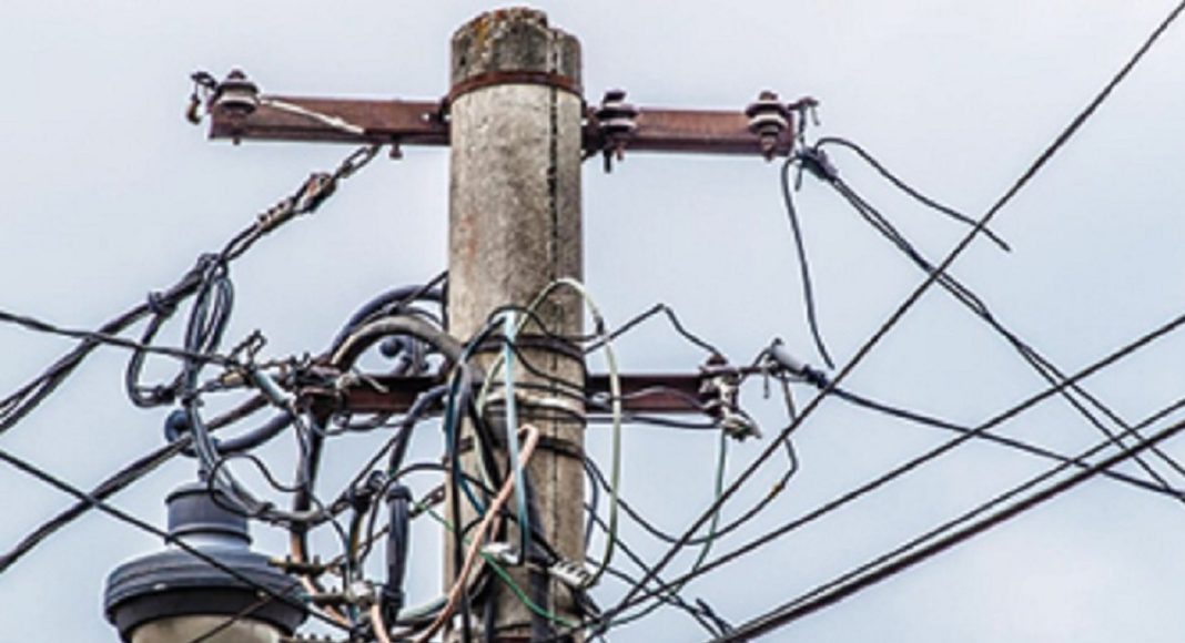 stalp electricitate