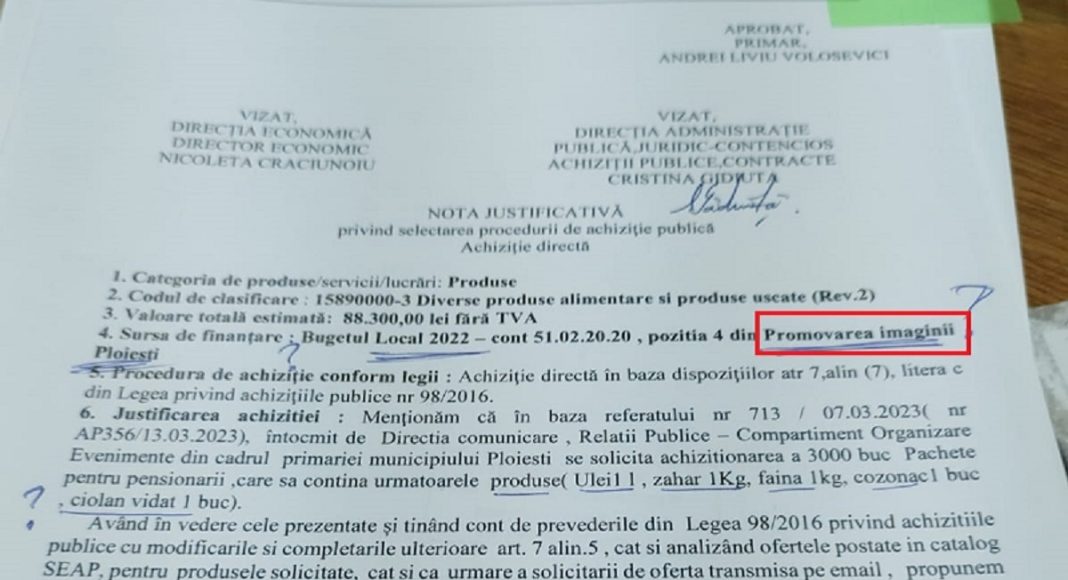 cum promovează Andrei Volosevici imaginea Ploieștiului