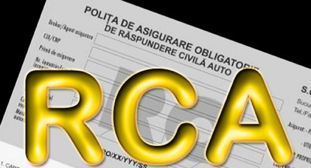 Polița asigurare RCA