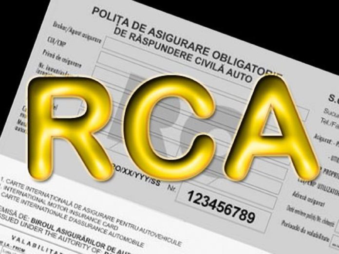 Polița asigurare RCA