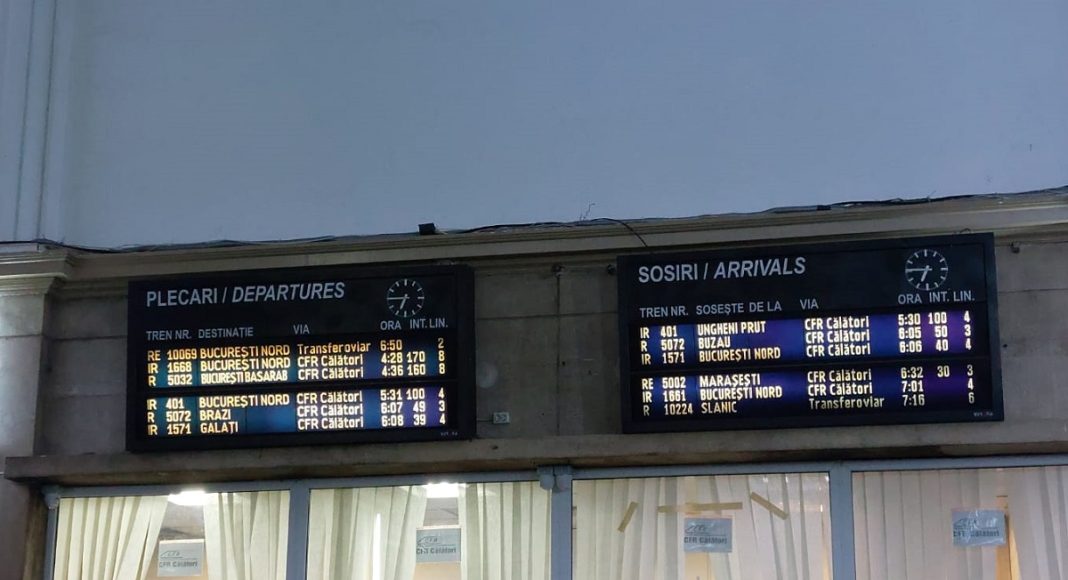 tabela gara ploiesti sud