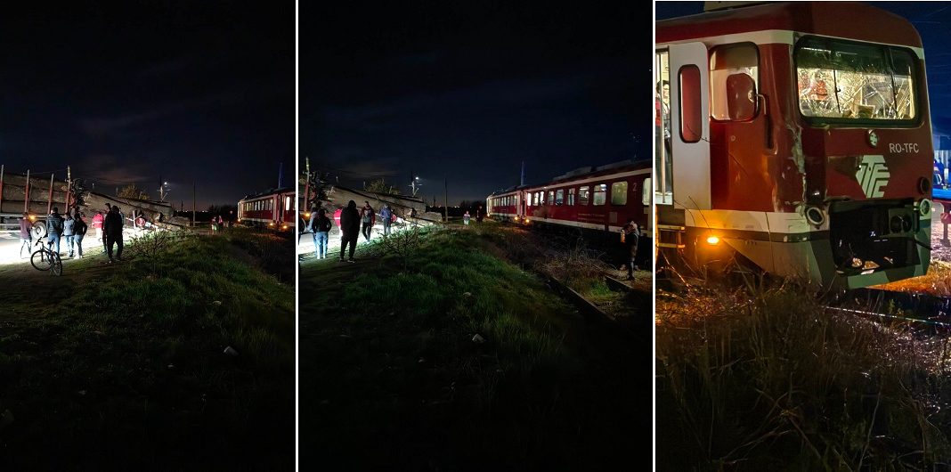 accident feroviar noaptea magurele prahova