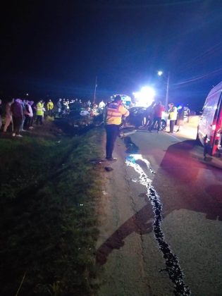 Accident cu cinci victime dumbravesti prahova
