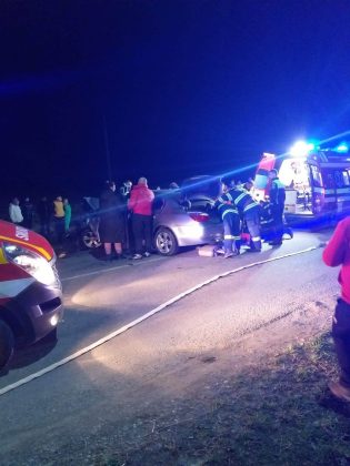 Accident grav prahova dumbravesti