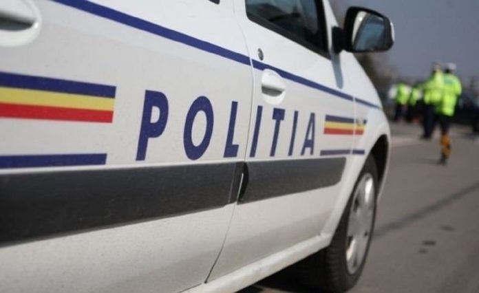 masina de politie romania