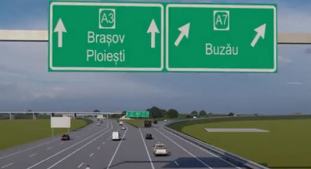 autostrada Ploiesti Buzau proiect