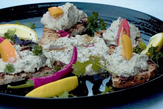 vinete baba ghanoush dan neagu