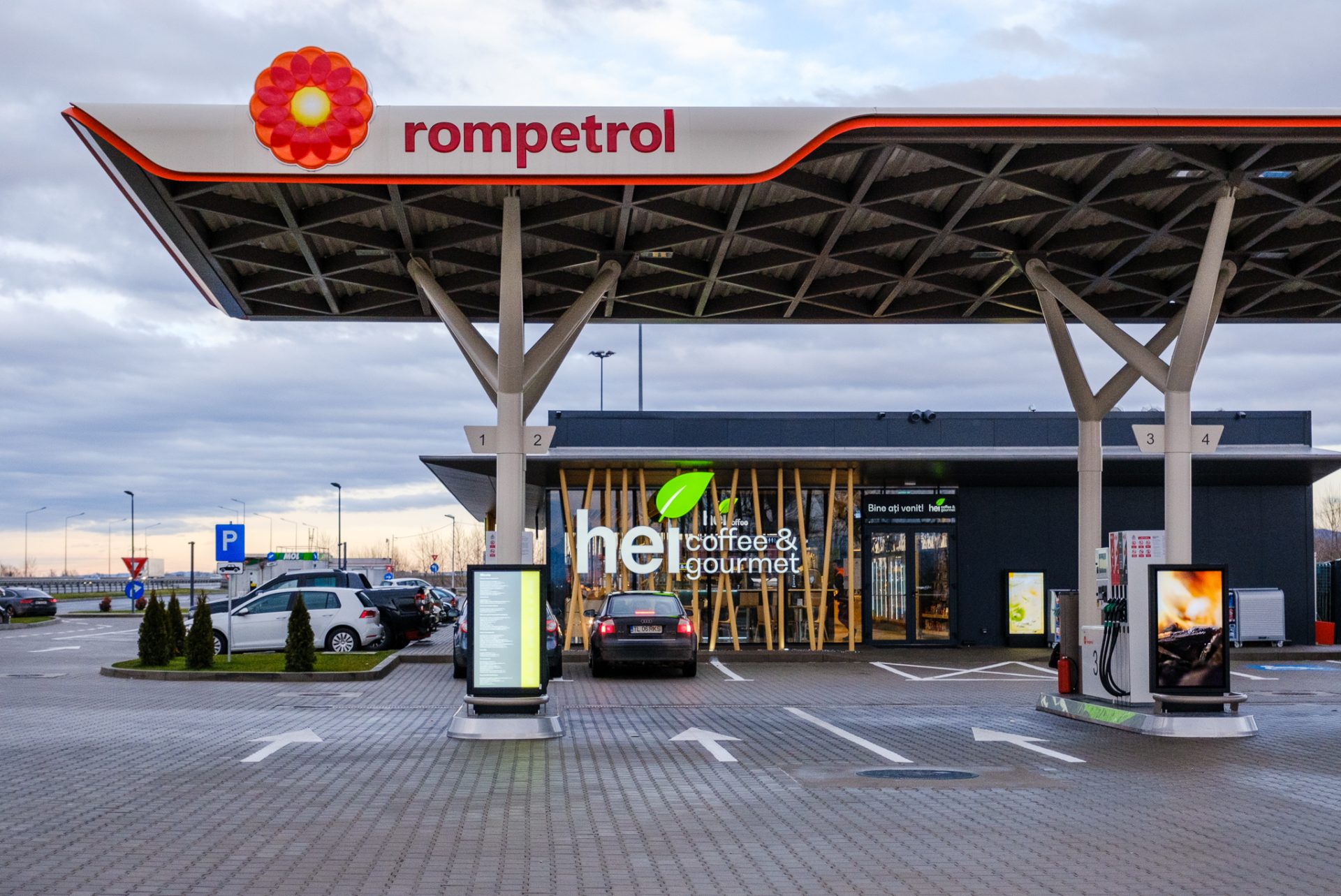 benzinarie rompetrol