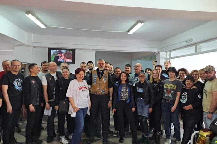 bikers for humanity ploiesti centrul de transfuzii hanganu hrubaru