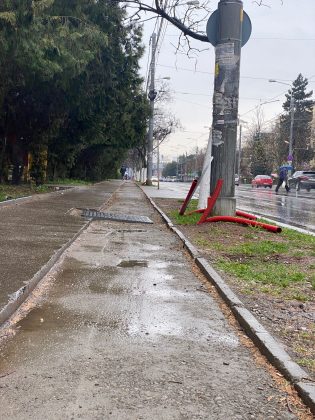 trotuar ploiesti nord