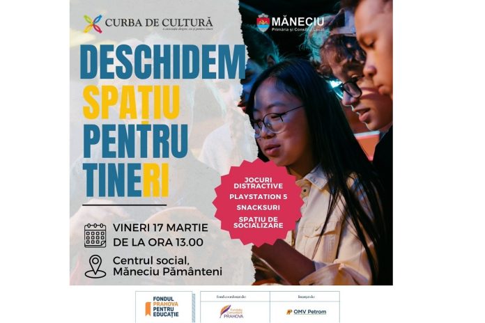 curba de cultura program activitati maneciu