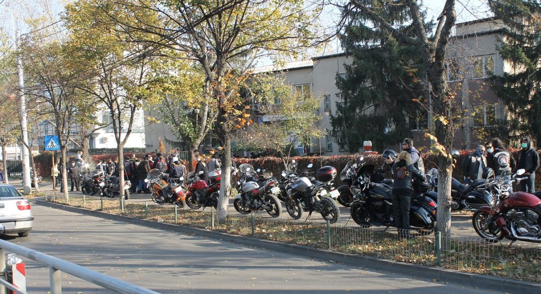 Bikers for Humanity in 2021 la donat sange Ploiesti