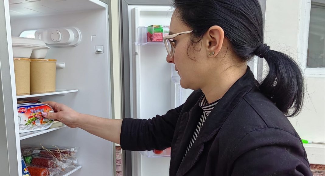Frigiderul comunitar Campina