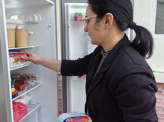 Frigiderul comunitar Campina