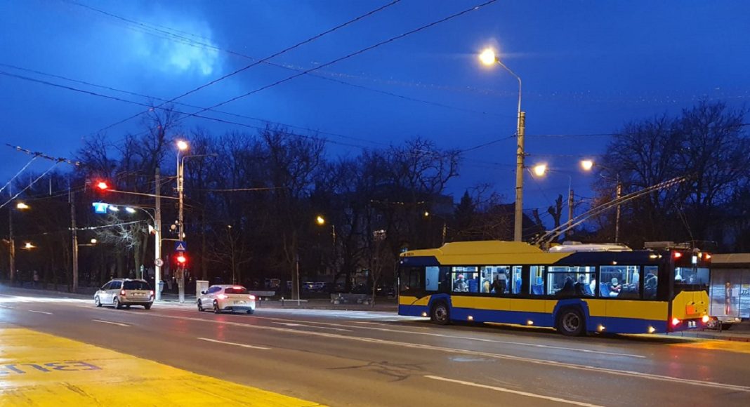 Iluminatul public din Ploiești program aprindere/stingere