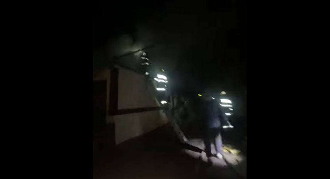 incendiu casa lapos