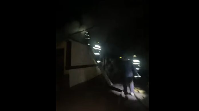 incendiu casa lapos