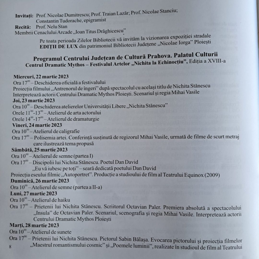 program festival nichita pag2
