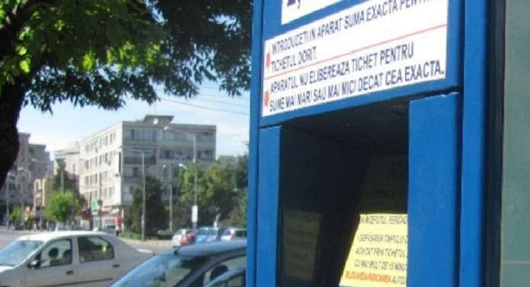 parcometru parcare publica Ploiesti