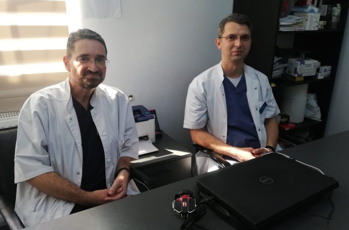medicii chirurgi, SJU Ploiesti, Catalin Sanda si Dragos Muraru