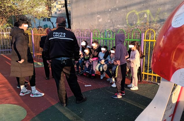 tineri amendati politie seminte parc ploiesti
