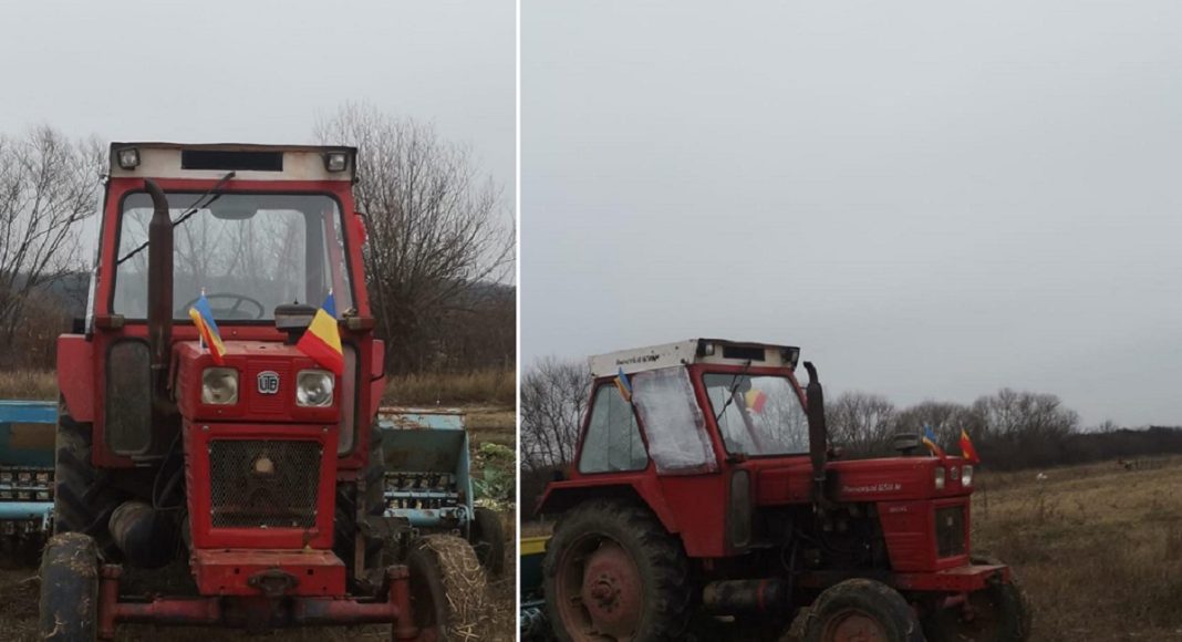Tractor furat sat predesti comuna tinosu prahova