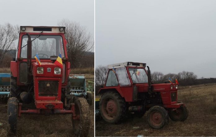 Tractor furat sat predesti comuna tinosu prahova