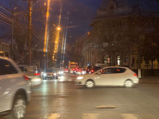 trafic aglomerat ploiesti lucrari asfaltare