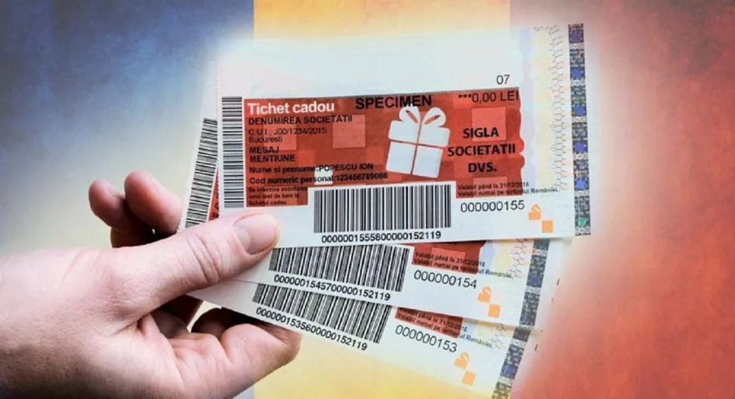 Angajații pot primi de Paaste vouchere cadou in valoare de 300 de lei