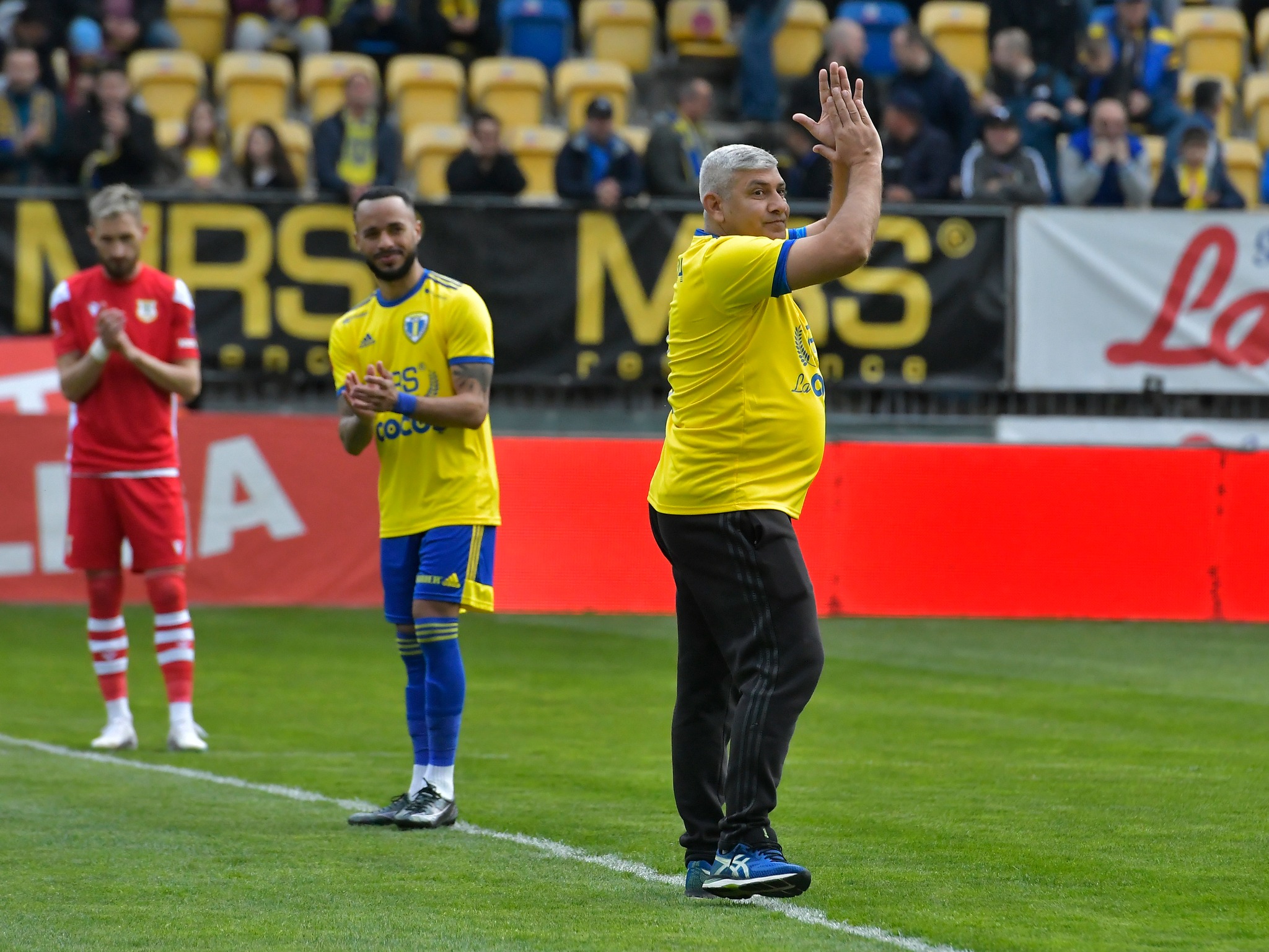 FC Petrolul și Echipa de robotică RO2D2 a CNMV Ploiești