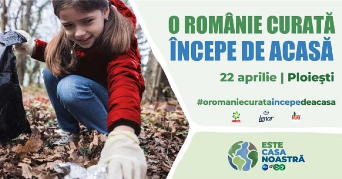 voluntariat în Ploiești pentru curățenie