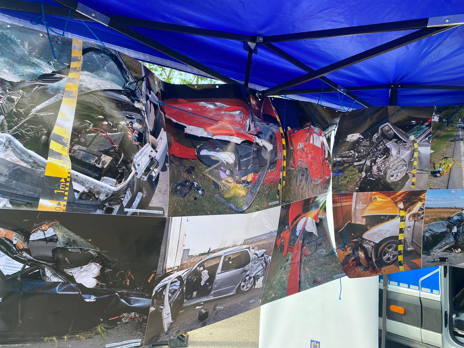 Acțiunea a polițiștilor rutieri pe DN1D