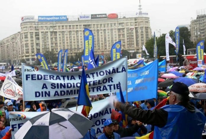 Revendicările bugetarilor și greva generală