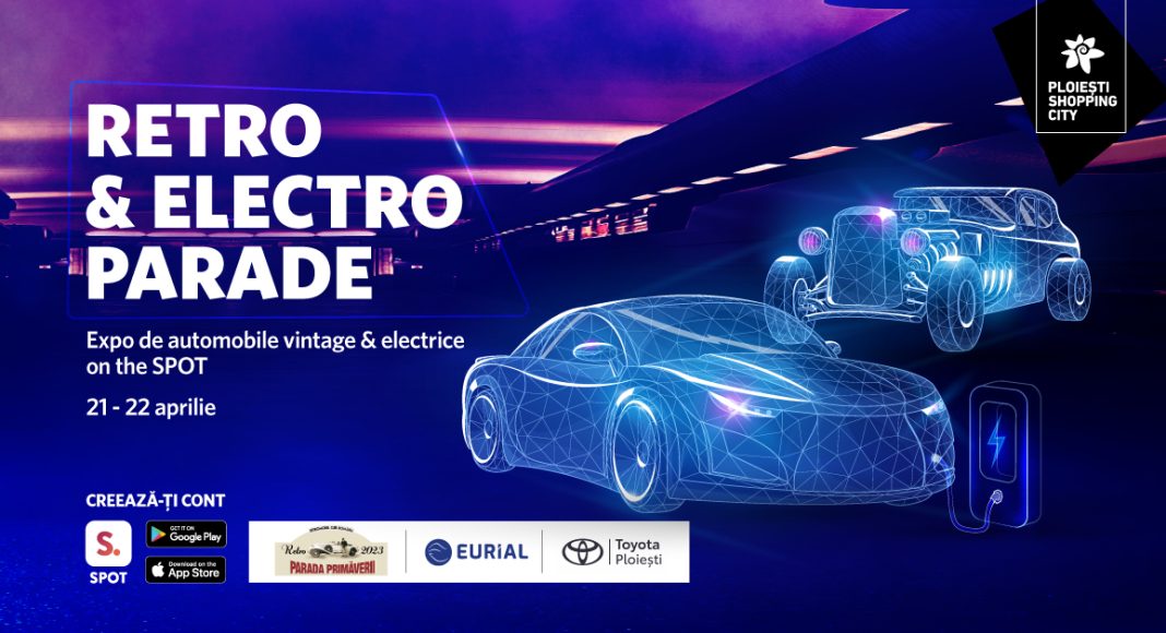 retro & electro parade ploiesti