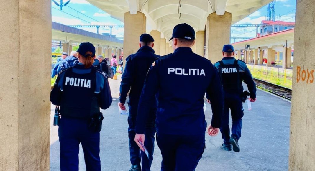 politisti gara de sud ploiesti