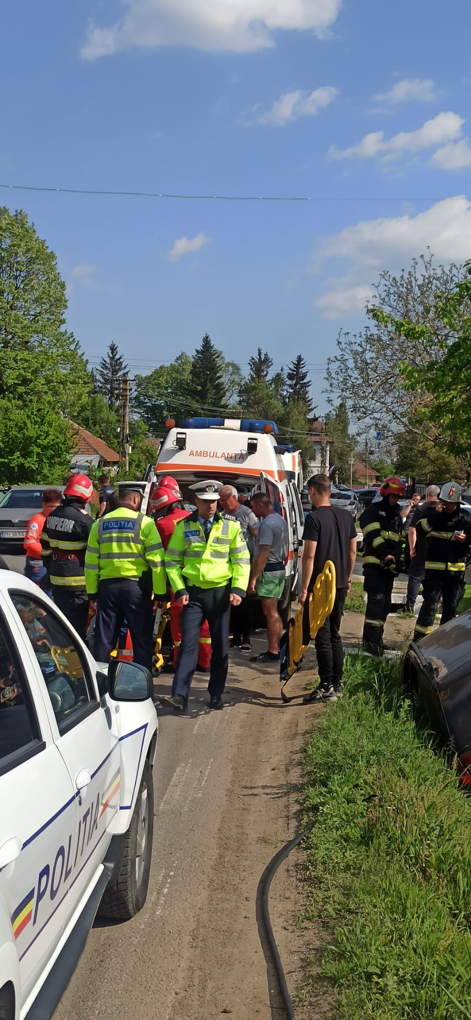 accident ciorani
