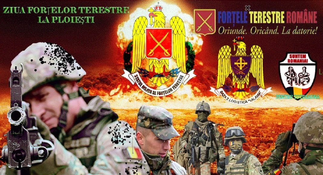 afi Ziua Fortelor Terestre Ploiesti