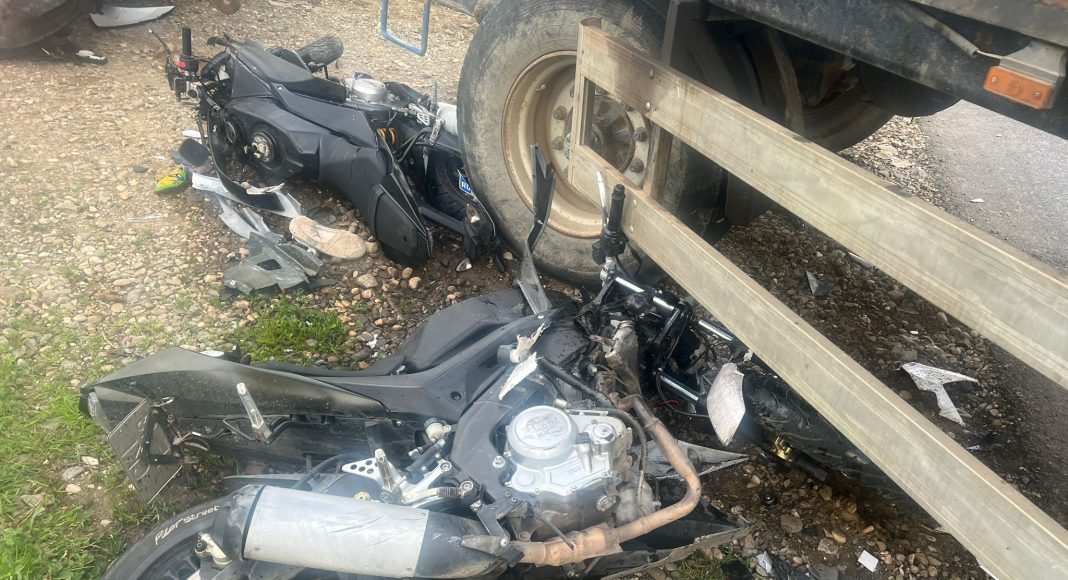 accident motocicleta