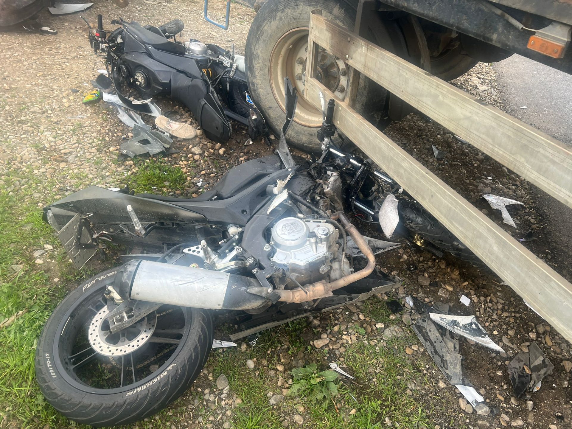 accident motocicleta