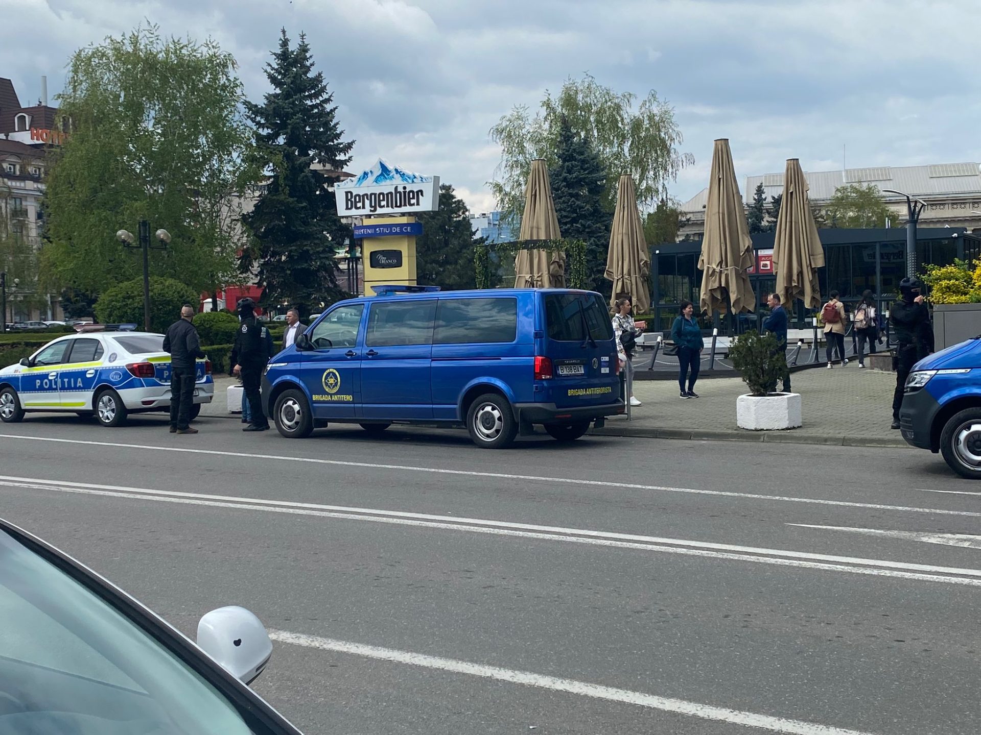 forte interventie alerta Ploiesti