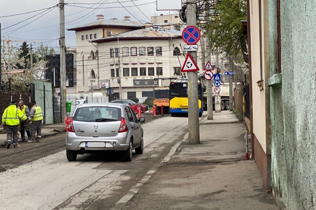asfaltare ploiesti trafic