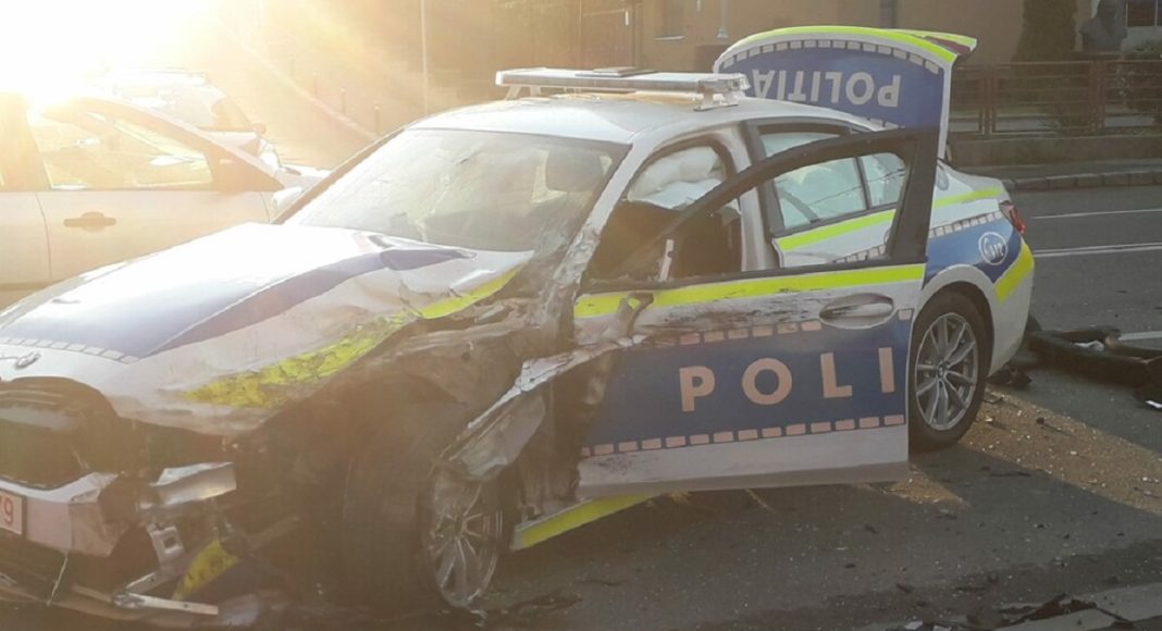 BMW accident Cluj Napoca