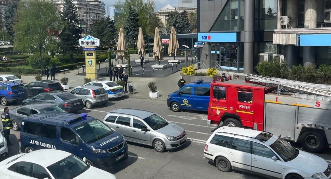 imagine centru Ploiesti