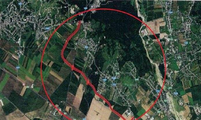 harta centura paulesti