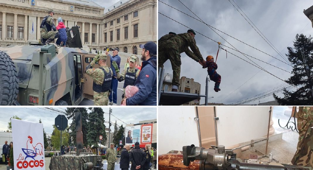 expozitie tehnica militara Ploiesti