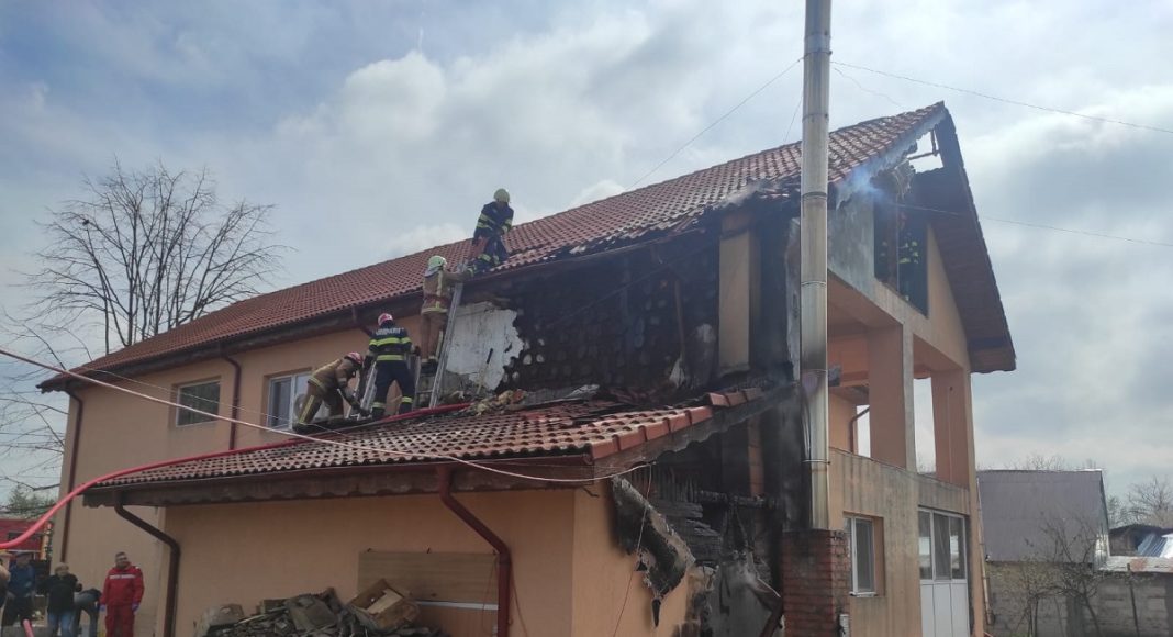 incendiu comuna rafov sat goga