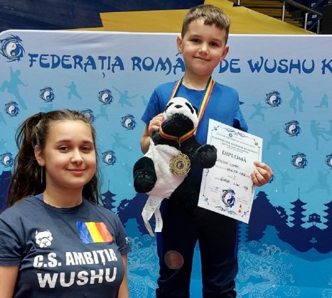 Micii campioni de de al CS Ambitia Madalin