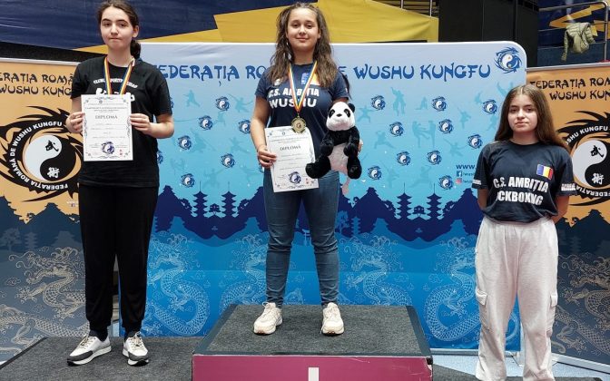 Aur si argint pentru sportivele din Ploiesti