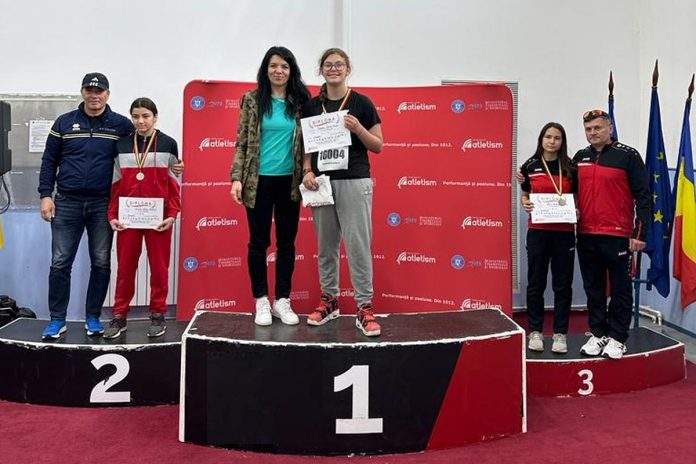 medalie daria popescu aruncarea greutatii