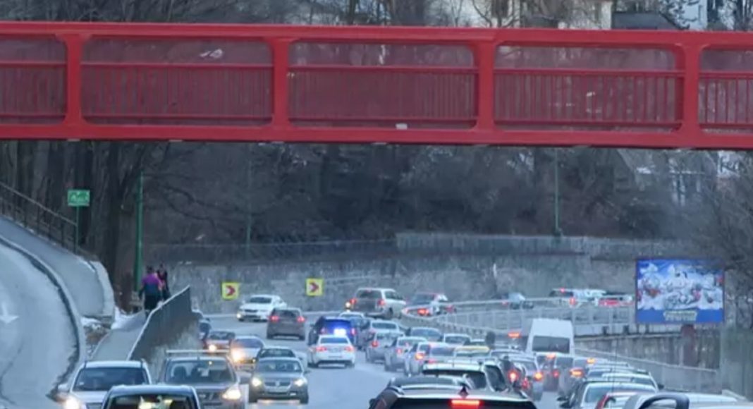 trafic DN1